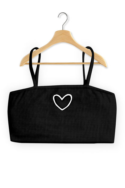 Women Cotton Blend Crop Top Palazzo Set(Black)