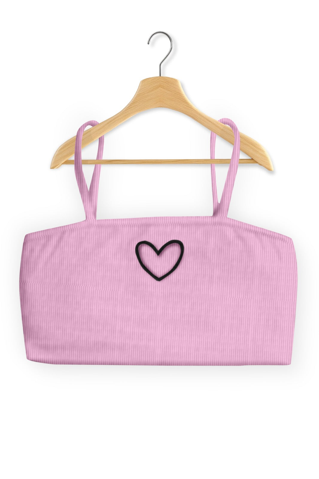 Women Cotton Blend Crop Top Palazzo Set(Pink)